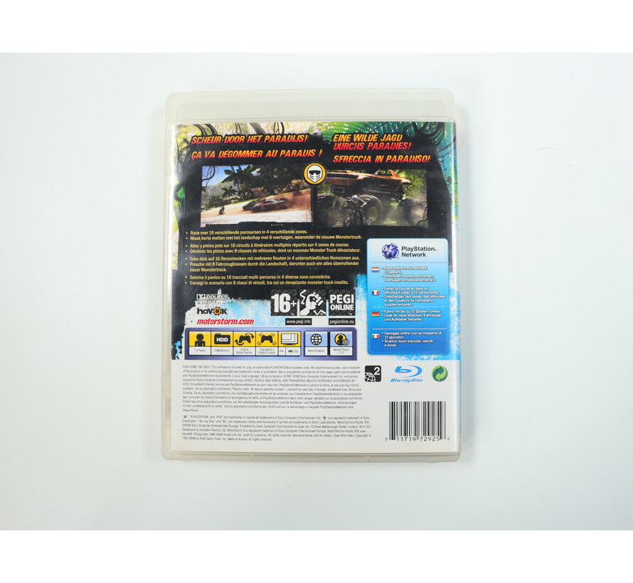 PlayStation 3 - MotorStorm: Pacific Rift