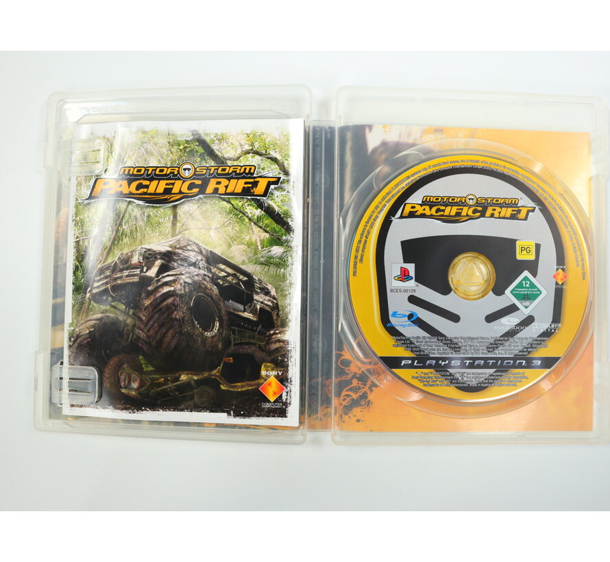 PlayStation 3 - MotorStorm: Pacific Rift