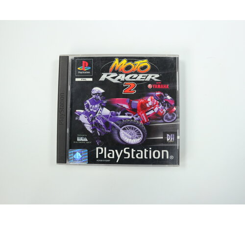 Delphine Software International PlayStation 1 - Moto Racer 2