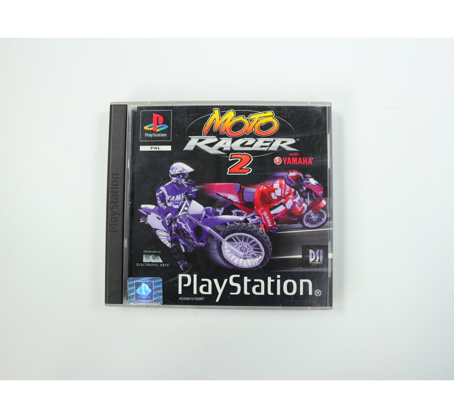 PlayStation 1 - Moto Racer 2