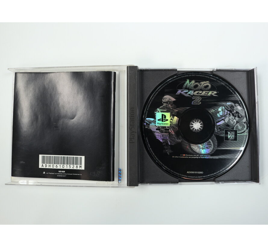 PlayStation 1 - Moto Racer 2