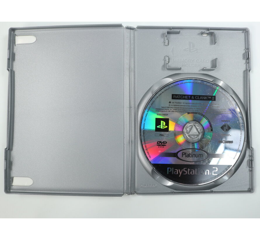 PlayStation 2 - Ratchet & Clank: Going Commando [No Manual]