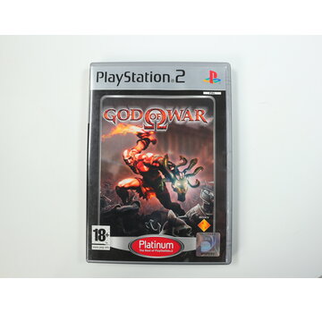 PlayStation 2 - God of War [Platinum]