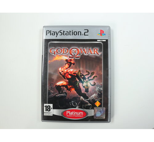 santa monica studio PlayStation 2 - God of War [Platinum]