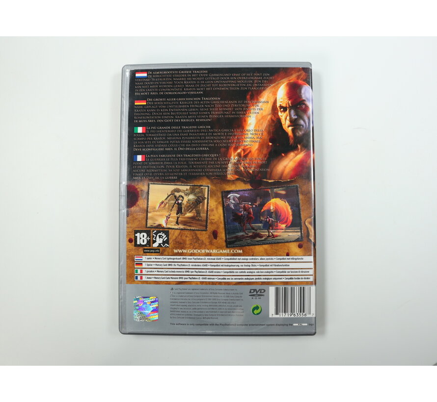 PlayStation 2 - God of War [Platinum]