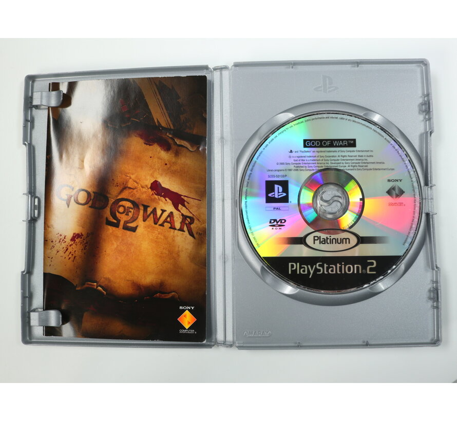 PlayStation 2 - God of War [Platinum]