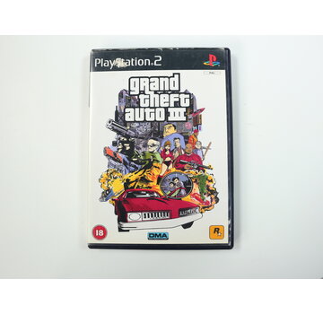 Rockstar Games PlayStation 2 - Grand Theft Auto III