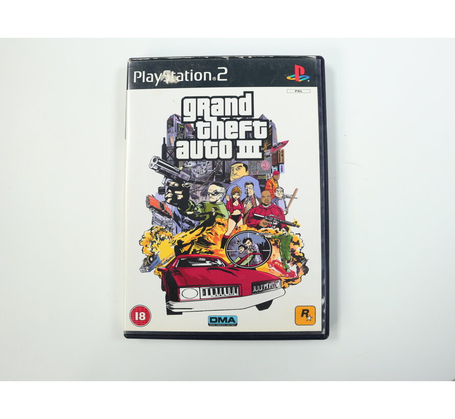 PlayStation 2 - Grand Theft Auto III