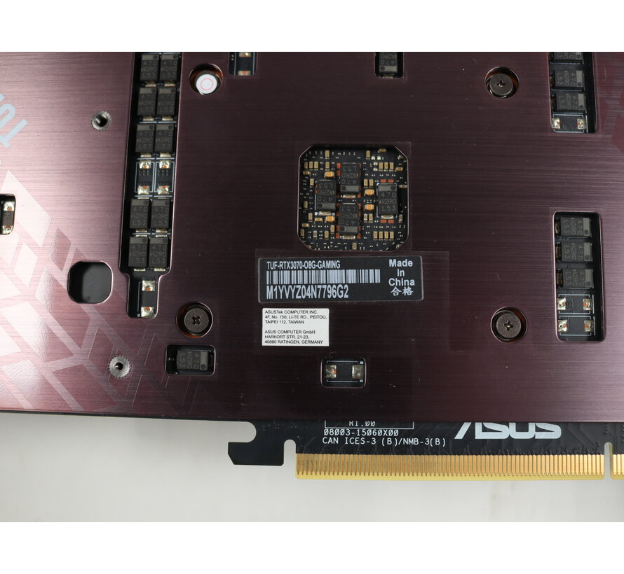 TUF Gaming Geforce RTX 3070 8Gb [Tweedekansje]