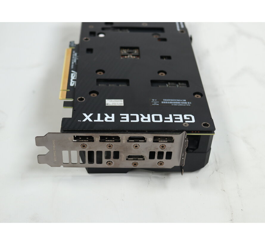 Dual RTX 3060TI 8Gb [Tweedekansje]