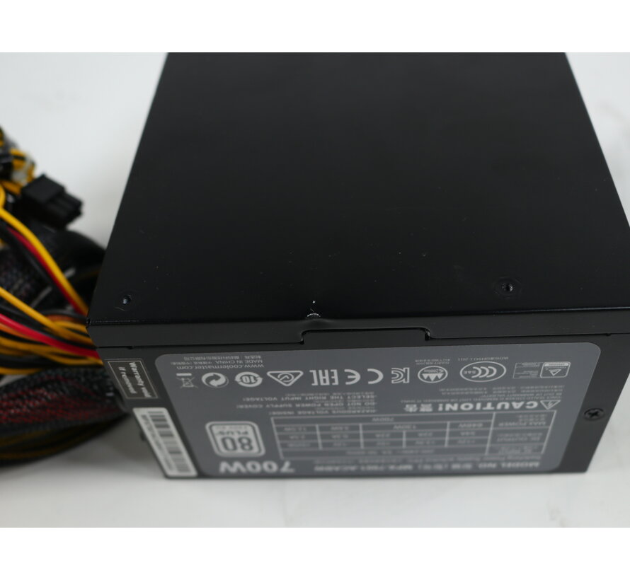 MasterWatt Lite 700W [Tweedekansje]