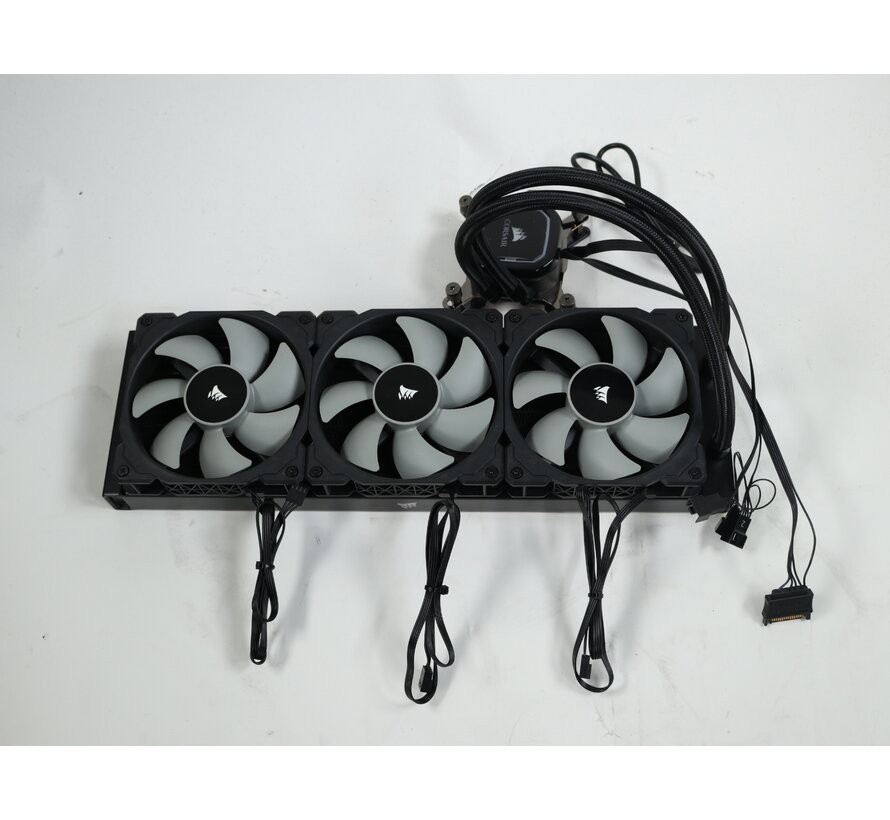 Hydro Series H150i PRO RGB 360mm (Socket 1151) [Tweedekansje]