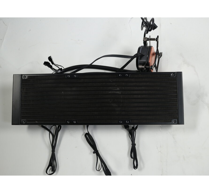 Hydro Series H150i PRO RGB 360mm (Socket 1151) [Tweedekansje]