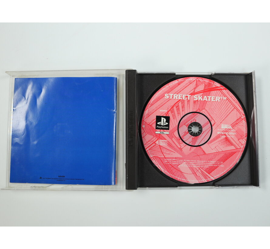 PlayStation 1 - Street Skater Classics [Gebroken hoesje]