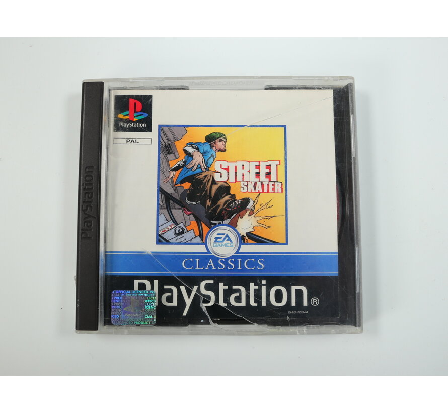 PlayStation 1 - Street Skater Classics [Gebroken hoesje]