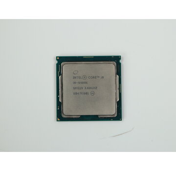 Intel Core i9-9900K 3.60GHZ [Tweedekansje]