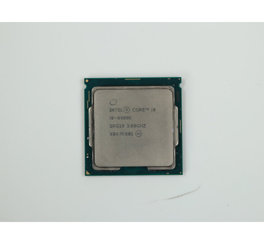 Core i9-9900K 3.60GHZ [Tweedekansje]