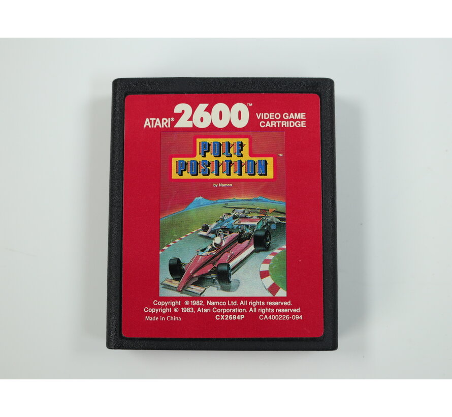 Atari 2600 - Pole Position