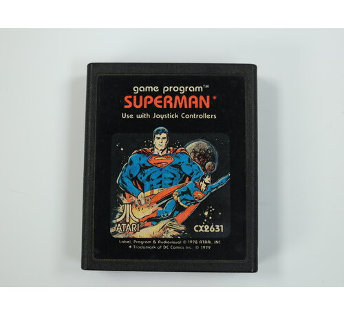 Atari, Inc. Atari 2600 - Superman