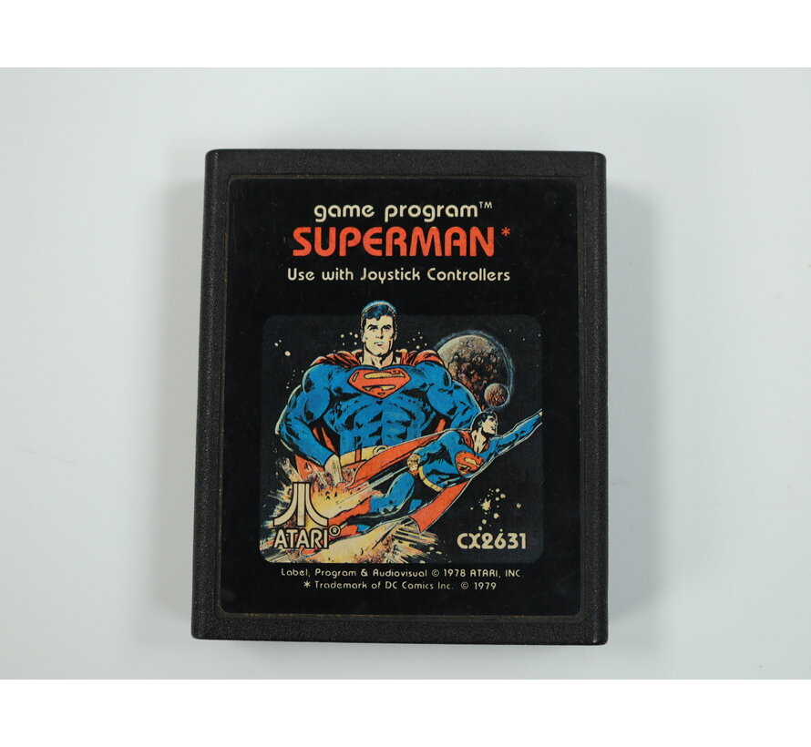Atari 2600 - Superman