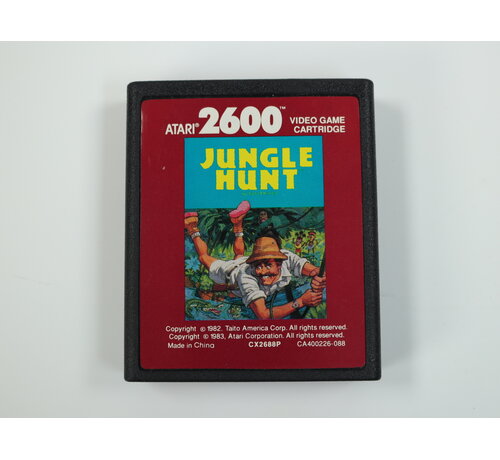 Taito Atari 2600 - Jungle Hunt