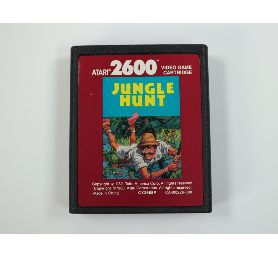 Atari 2600 - Jungle Hunt