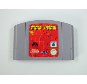 Infogrames N64 - Mission: Impossible