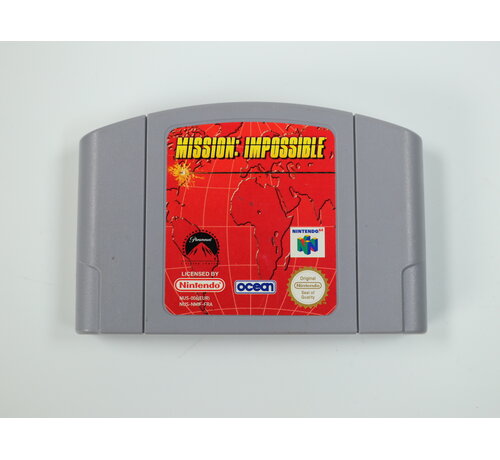 Infogrames N64 - Mission: Impossible