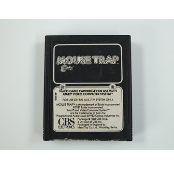 Exidy Atari 2600 - Mouse Trap
