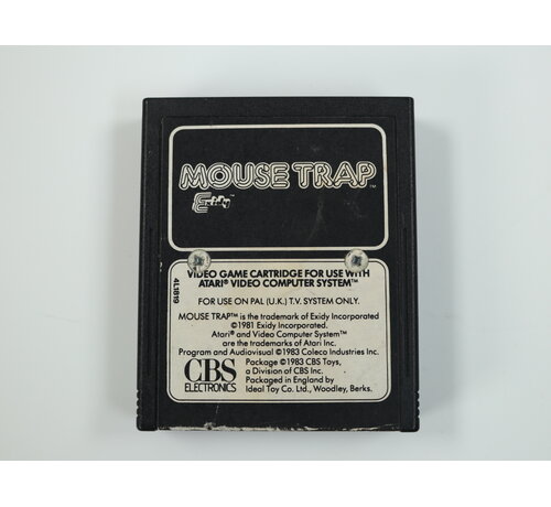 Exidy Atari 2600 - Mouse Trap