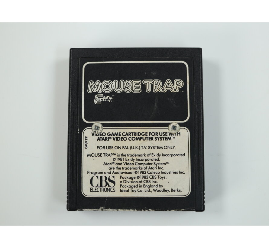 Atari 2600 - Mouse Trap