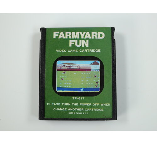 Suntek Atari 2600 - Farmyard Fun