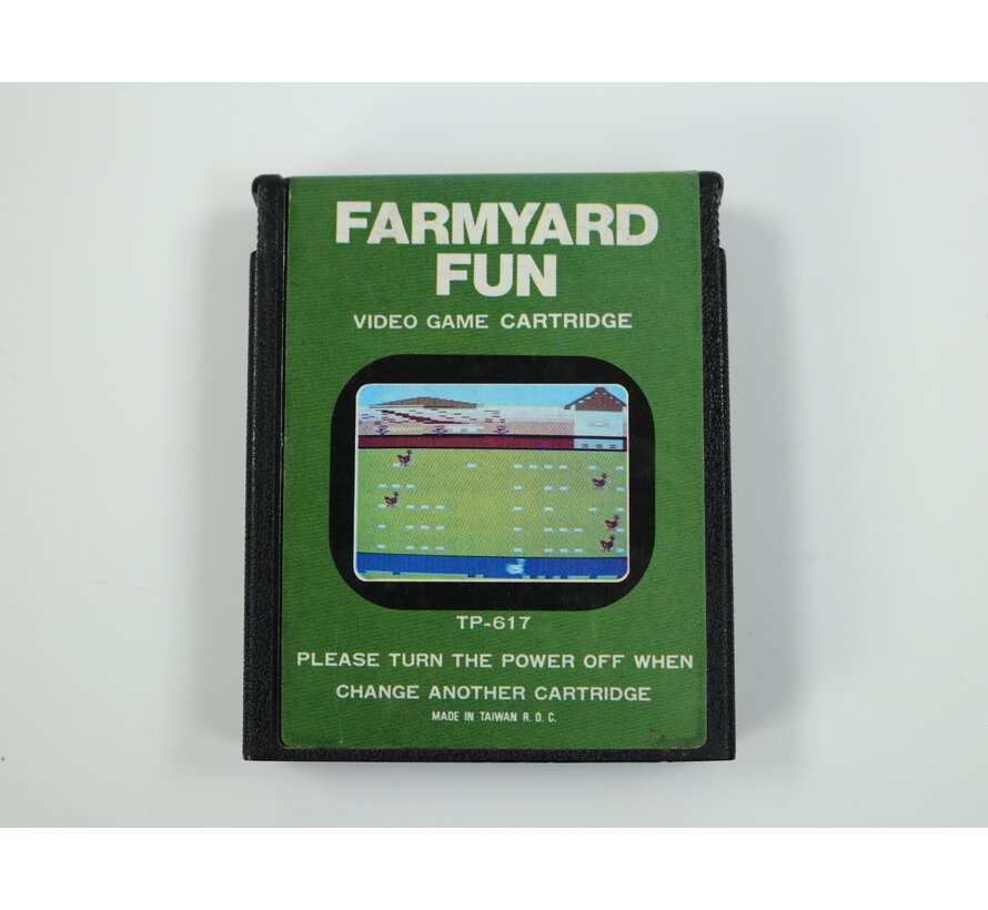Atari 2600 - Farmyard Fun
