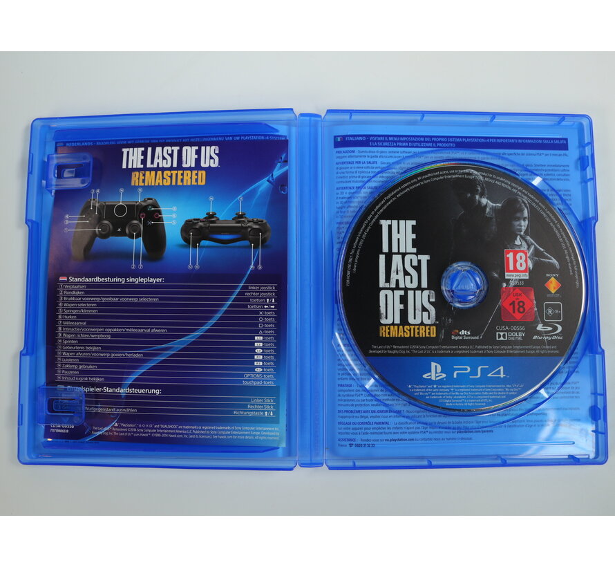 Playstation 4 - The Last of Us Remastered [Gebruikt]