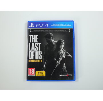Naughty Dog Playstation 4 - The Last of Us Remastered [Gebruikt]