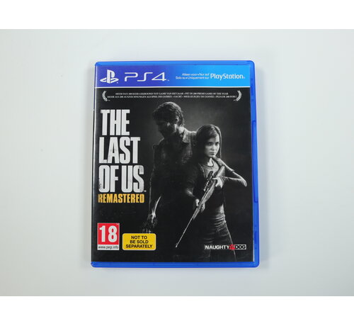Naughty Dog Playstation 4 - The Last of Us Remastered [Gebruikt]