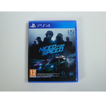 Electronic Arts Playstation 4 - Need For Speed [Gebruikt]