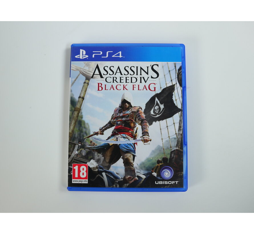 Playstation 4 - Assassin's Creed IV Black Flag [Gebruikt]