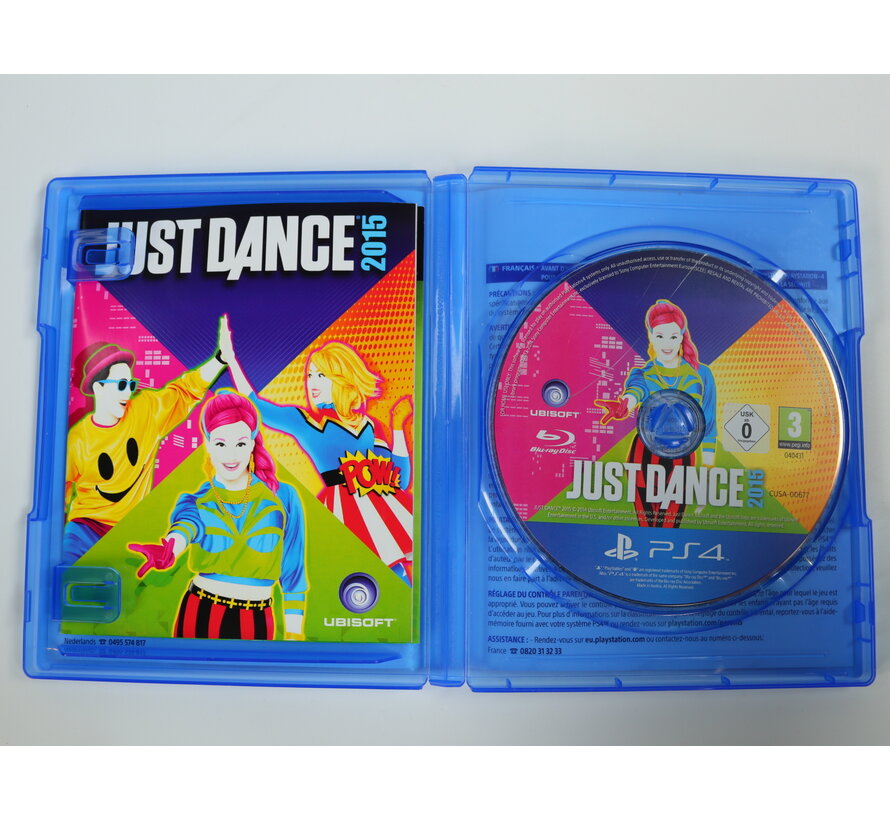 Playstation 4 - Just Dance 2015 [Gebruikt]