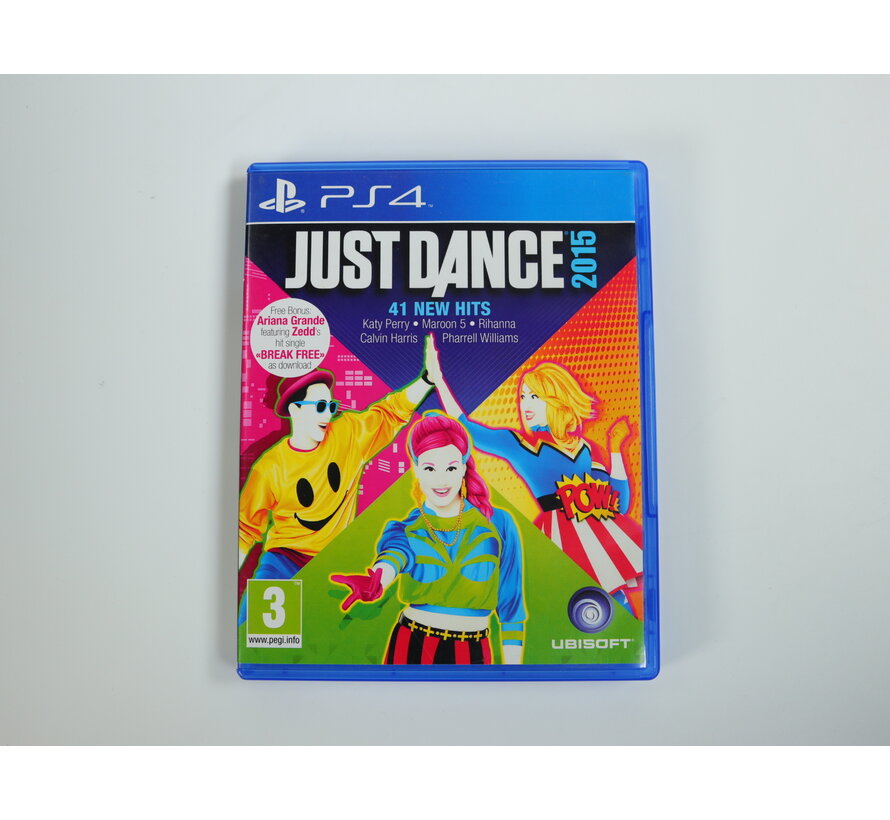 Playstation 4 - Just Dance 2015 [Gebruikt]