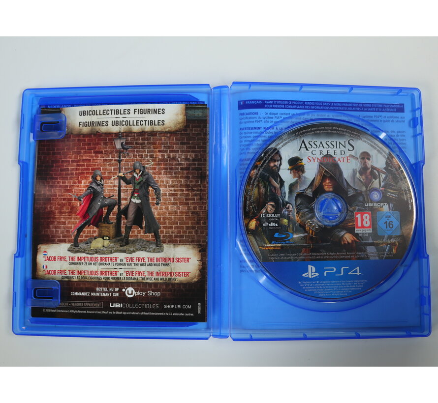 Playstation 4 - Assassin's Creed Syndicate [Gebruikt]