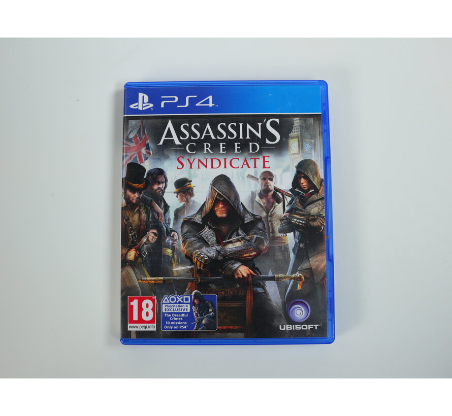 Playstation 4 - Assassin's Creed Syndicate [Gebruikt]