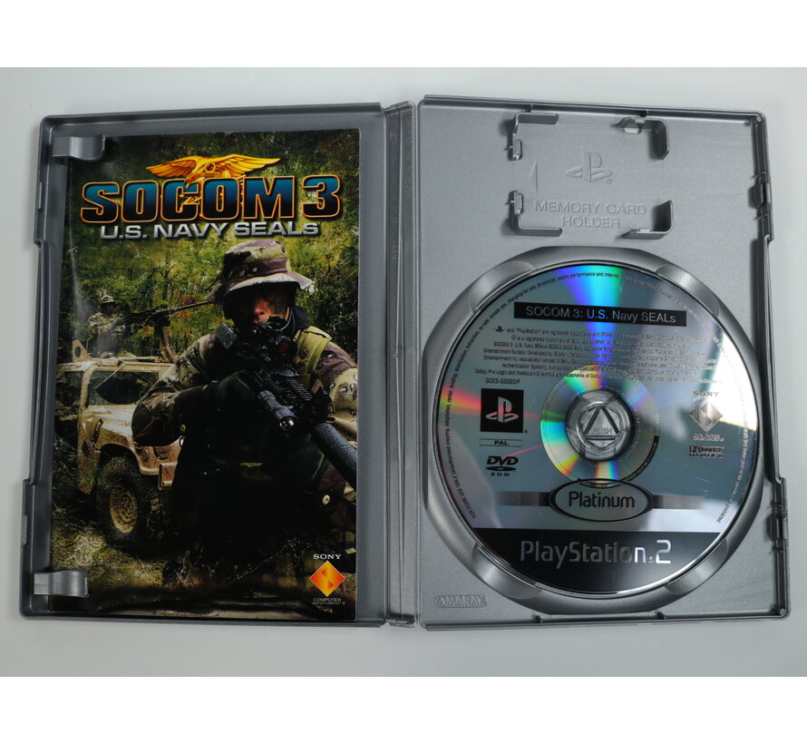 PlayStation 2 - Socom 3: U.S. Navy SEALs [Platinum Hits]