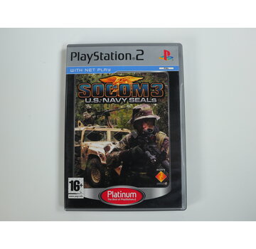 Zipper Interactive PlayStation 2 - Socom 3: U.S. Navy SEALs [Platinum Hits]