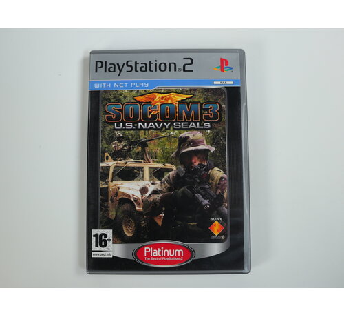 Zipper Interactive PlayStation 2 - Socom 3: U.S. Navy SEALs [Platinum Hits]