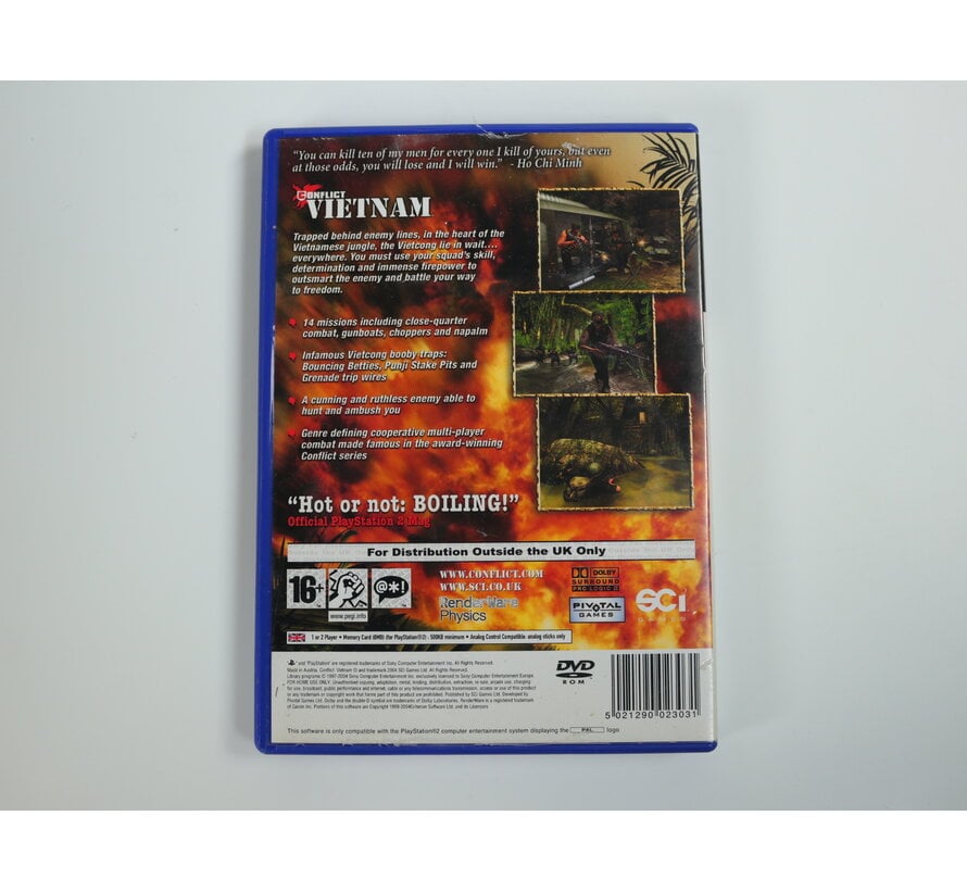 PlayStation 2 - Conflict: Vietnam