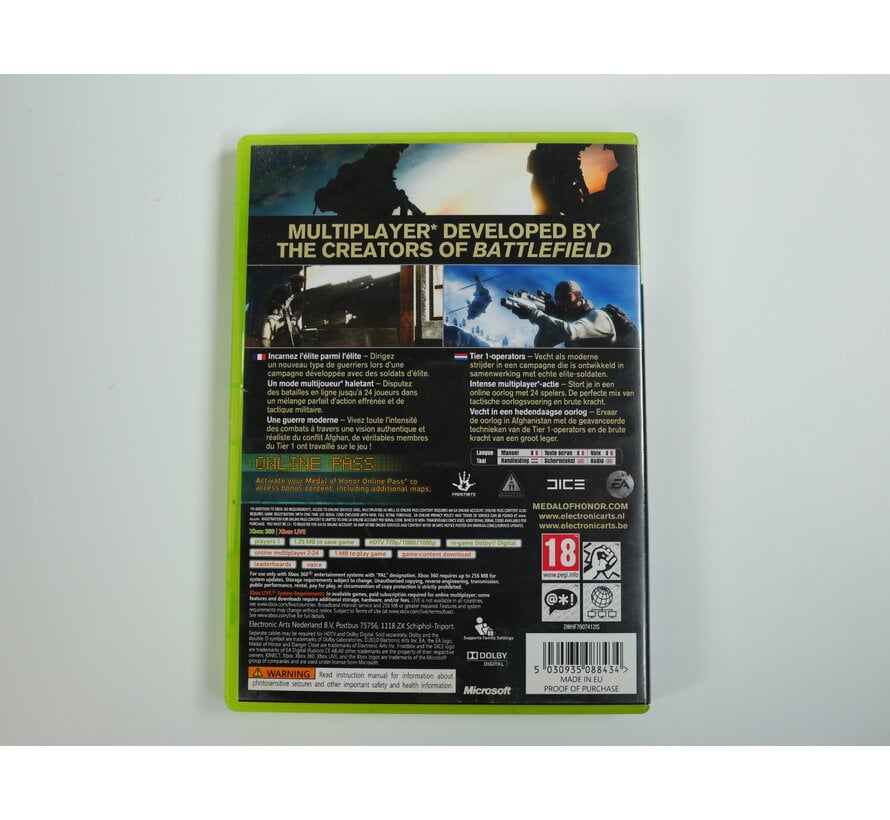 Xbox 360 - Medal of Honor