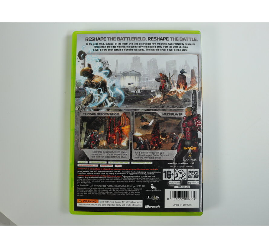 Xbox 360 - Fracture