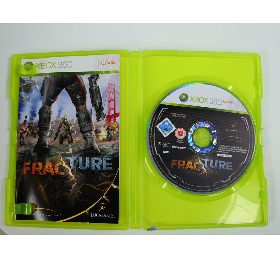 Xbox 360 - Fracture