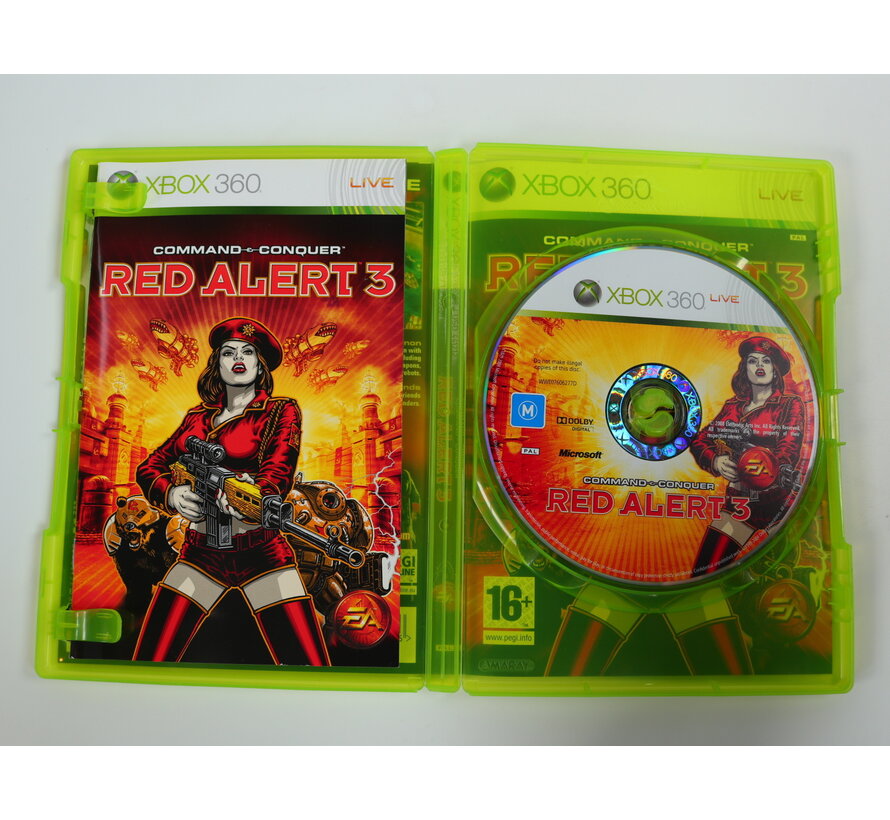 Xbox 360 - Command & Conquer: Red Alert 3